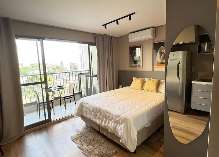 4018 - Brooklin Sp | Ap Completo C/ Ac