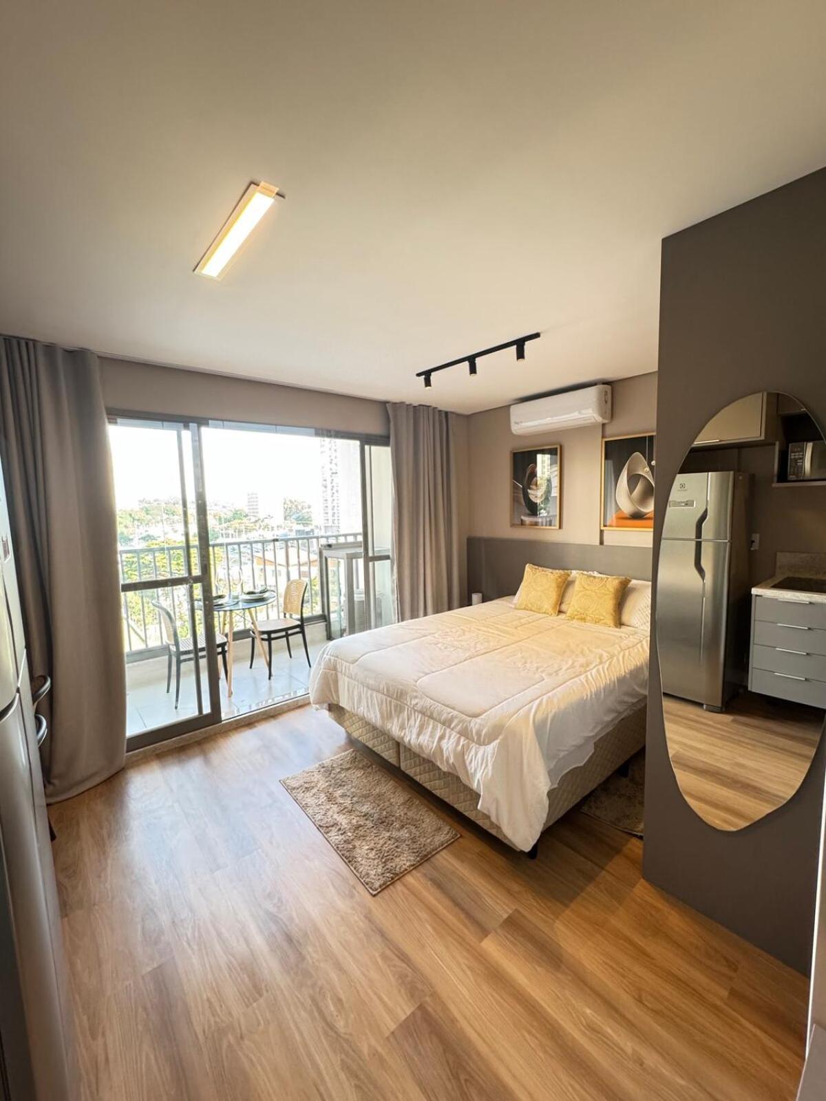 4018 - Brooklin Sp | Ap Completo C/ Ac Apartamento São Paulo