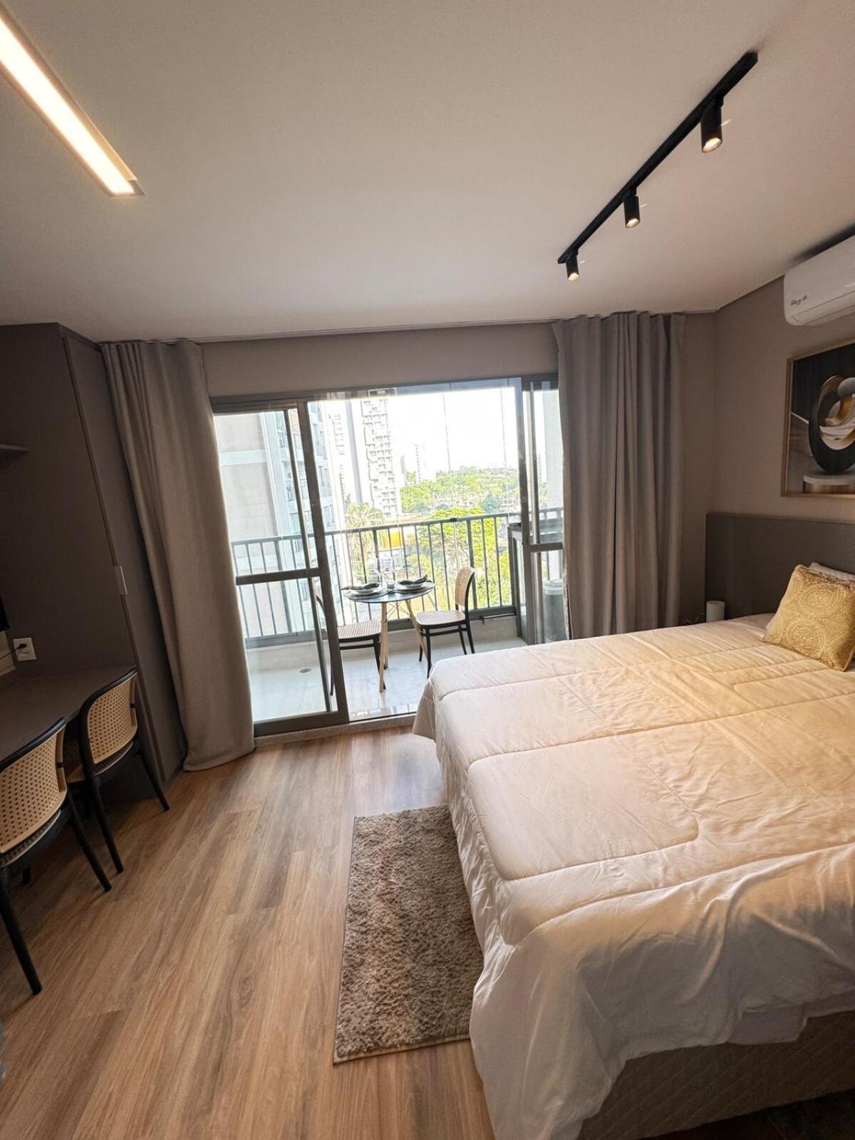 4018 - Brooklin Sp | Ap Completo C/ Ac Apartamento *