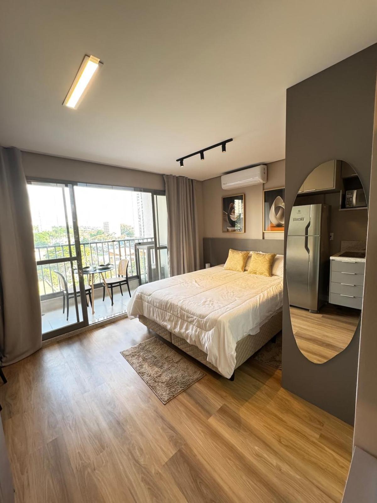 4018 - Brooklin Sp | Ap Completo C/ Ac Apartamento São Paulo