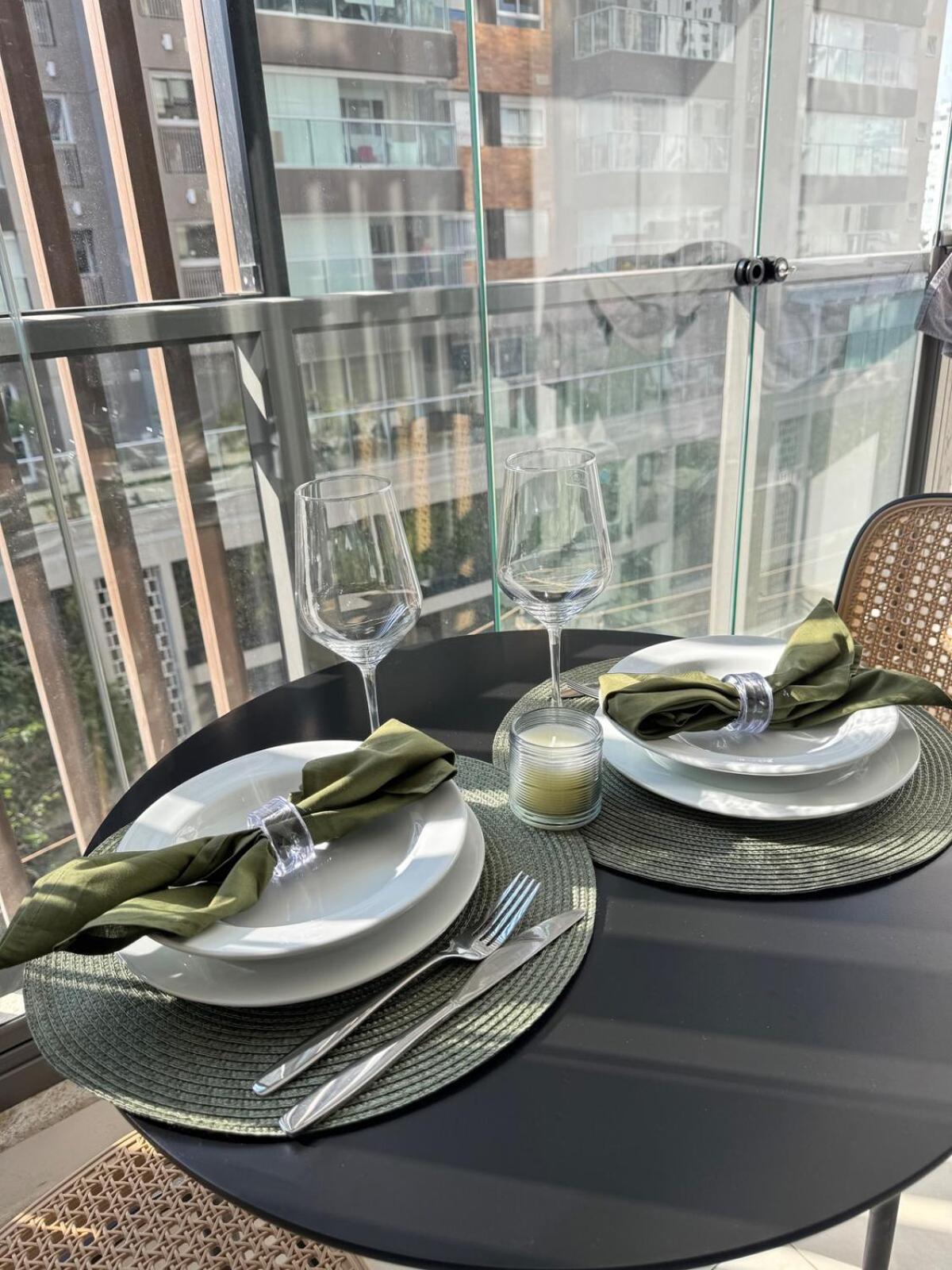4018 - Brooklin Sp | Ap Completo C/ Ac Apartamento